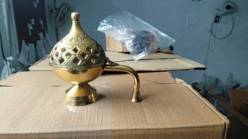 Brass Dhoop Loban Burner