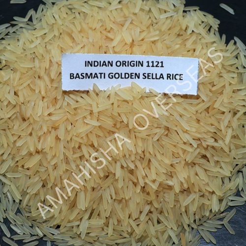 1121 Basmati Golden Sella Rice