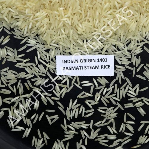1401 Basmati Steam Sella Rice