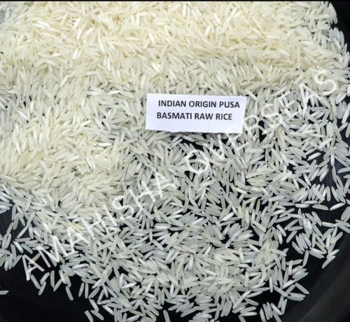 Pusa Basmati Raw Rice