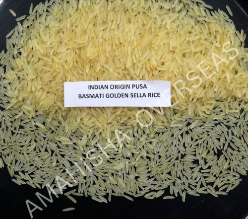 Pusa Basmati Golden Sella Rice