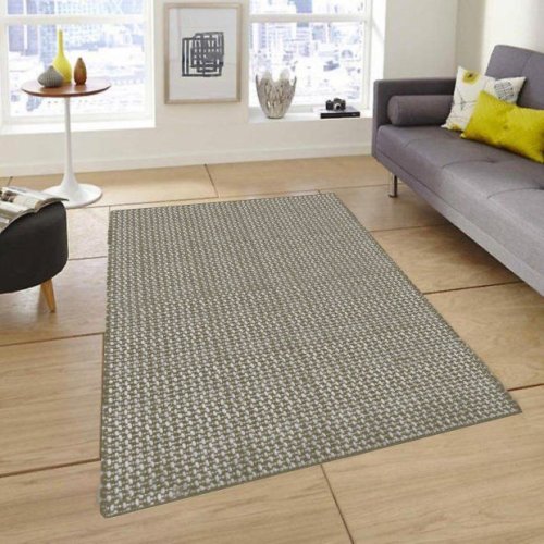 Taupe Woven Indoor Outdoor Carpet