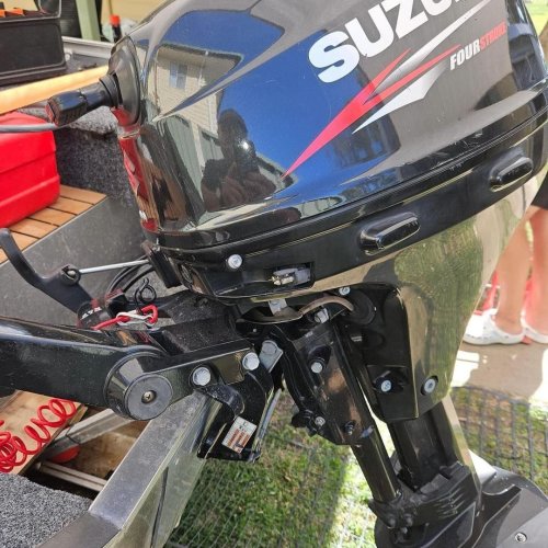 150HP Suzuki Four Stroke Outboard Motor Engine