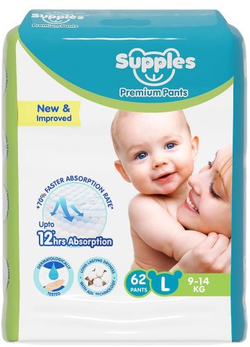 Large Supples Premium Baby Diaper Pant