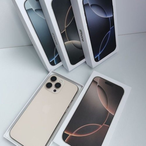 256GB Apple Iphone 16 PRO Max Unlocked Smartphone