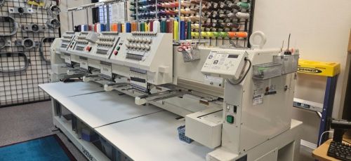 Brother 4 Head Embroidery Machine