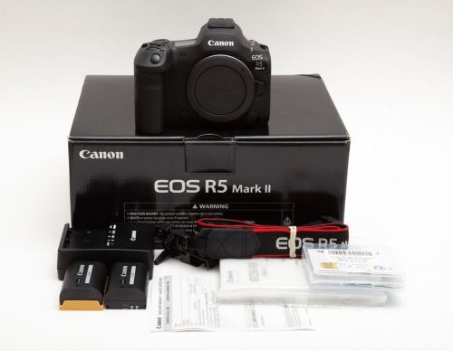 Canon Eos R5 Mark II Mirrorless Camera