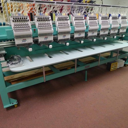 Tajima Multi Head Embroidery Machine