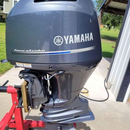 100HP Yamaha 4 Stroke Outboard Motor