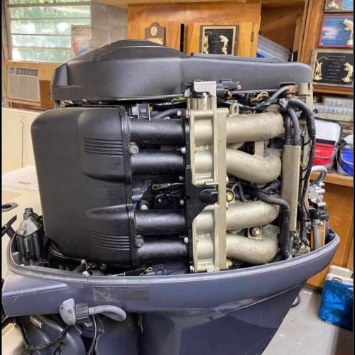 150HP Yamaha 4 Stroke Outboard Engine