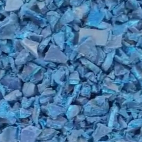 HDPE Light Blue Drum Hot Washed Regrind Scrap
