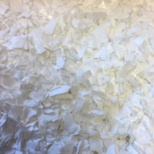 HDPE Milky White Hot Washed Regrind