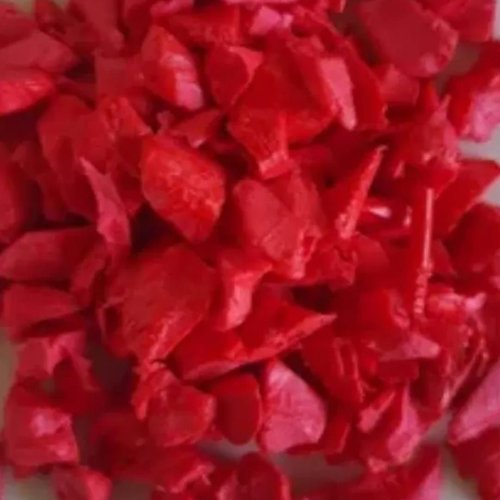 HDPE Red Hot Washed Regrind