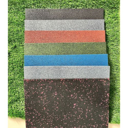 Gym Rubber Flooring