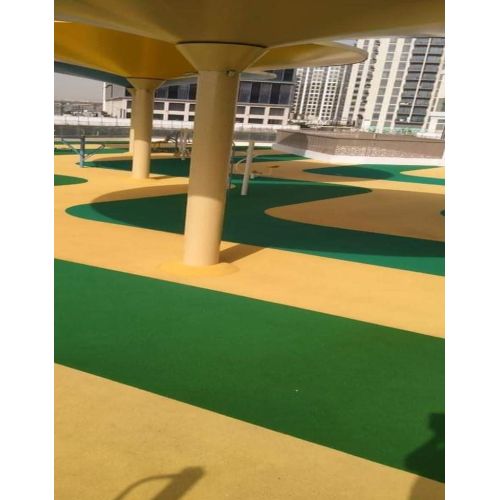 EPDM Rubber Playground Flooring