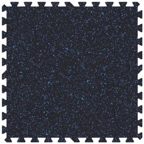 Interlocking Rubber Gym Flooring Tile