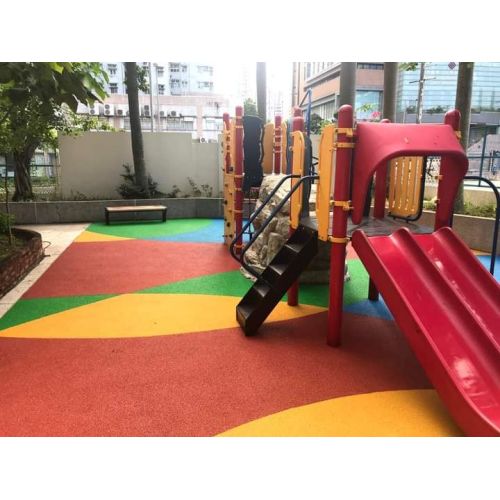 Playground Rubber Flooring