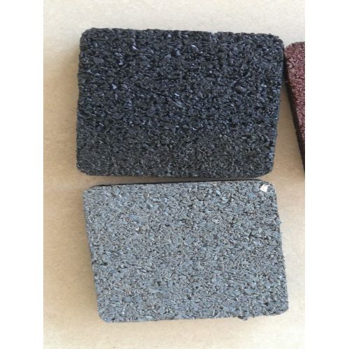 Rubber Paver Flooring Block