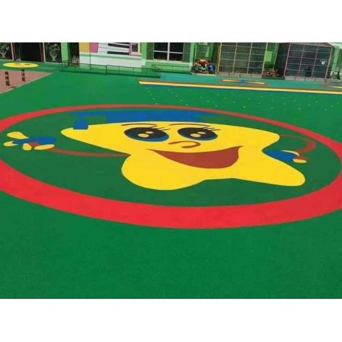 School Playground EPDM Rubber Flooring