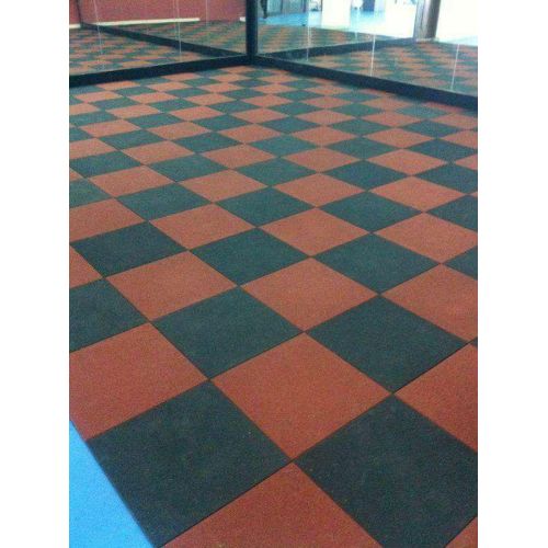 Sports Rubber Flooring Tile