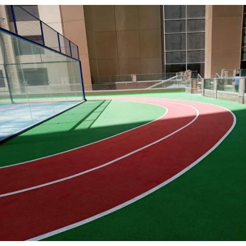 Synthetic Jogging Track Flooring