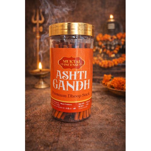 Muktai Asth Gandh Premium Dhoop Stick