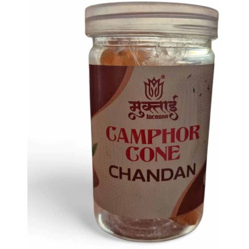 Muktai Chandan Camphor Cone