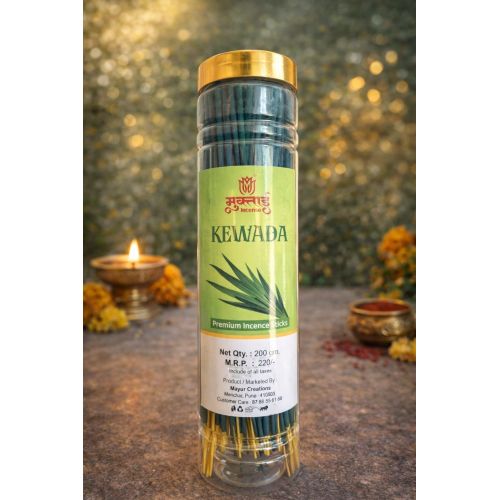 Muktai Kewada Premium Incense Stick