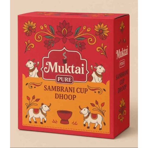 Muktai Sambrani Dhoop Cup