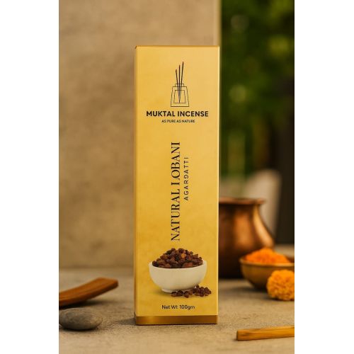 Muktal Natural Lobani Incense Stick