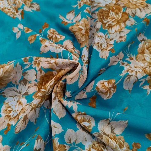 Digital Print Georgette Fabric