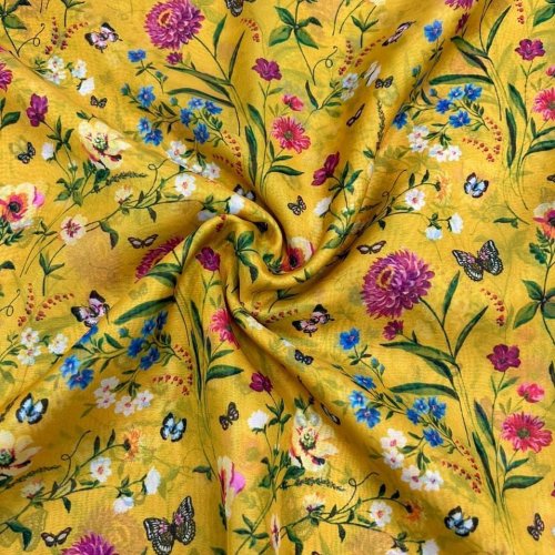 Digital Print Soft Cotton Fabric