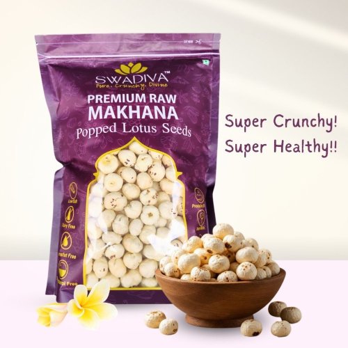 250g Swadiva Premium Raw Makhana
