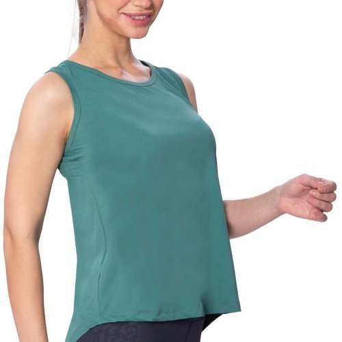 Ladies Sea Green Tank Top