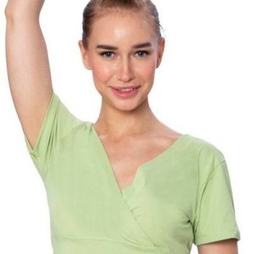 Ladies Wrap Crop Top