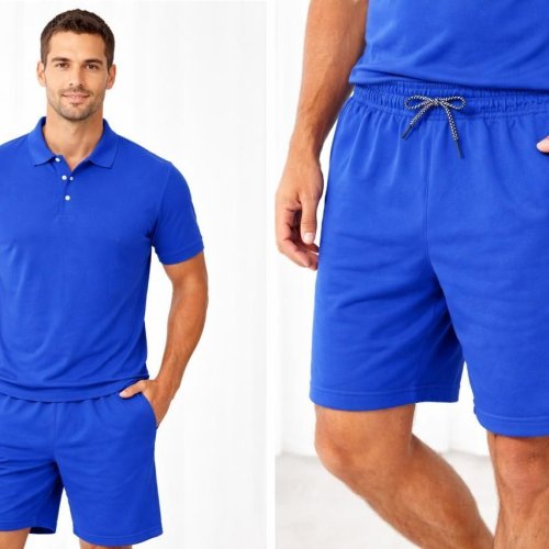 Mens Royal Blue Co Ord Set
