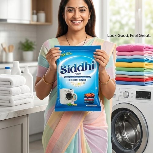 2kg Siddhi Plus Detergent Powder