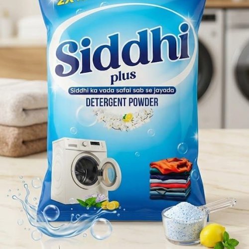 500gm Siddhi Plus Detergent Powder
