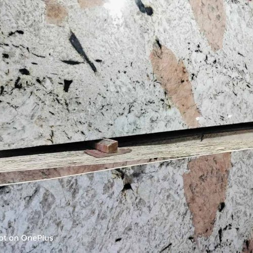 Alaska Quartz Granite Slab