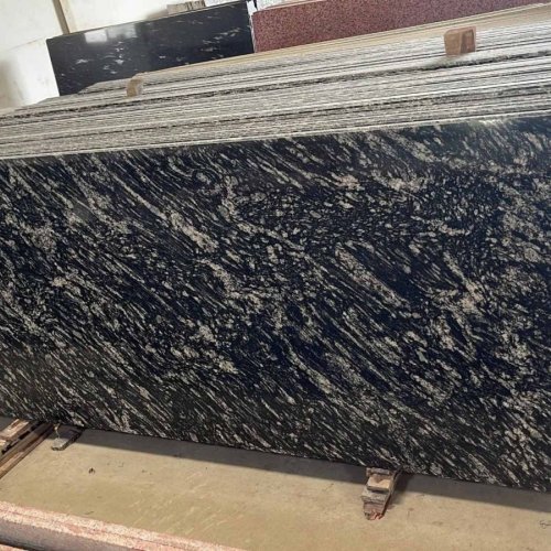 Markino Black Granite Slab