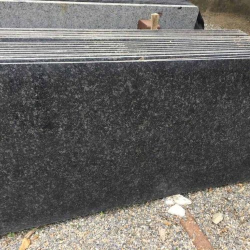 R Black Granite Slab