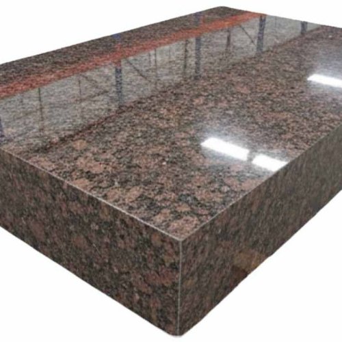 Silky Brown Granite Slab