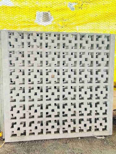 Decorative RCC Precast Grill