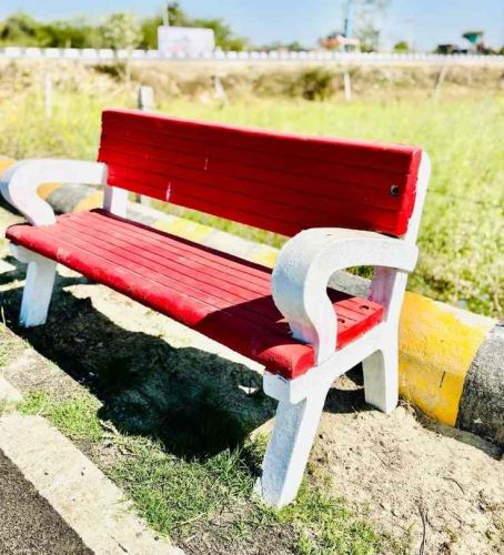 RCC Garden Bench