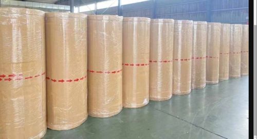 1650mm Crepe Paper Masking Jumbo Roll Tape