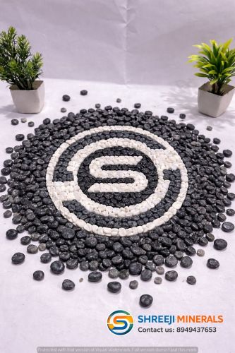 Black Marble Pebbles