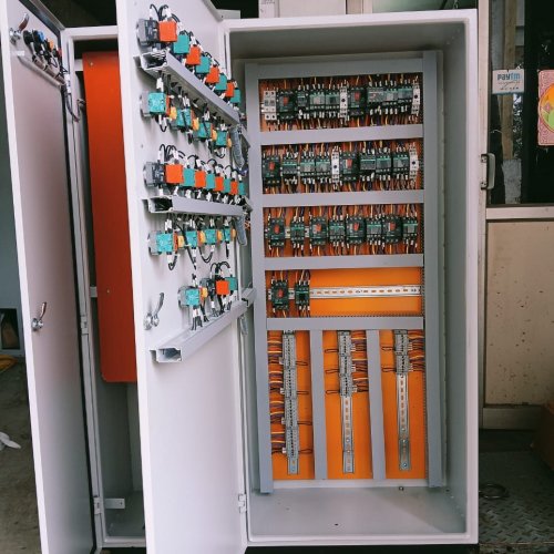 Three Phase Electrical Control Panel for Commercial Use