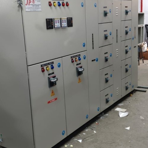 Mild Steel LT Distribution Panel for Industrial Power Supply