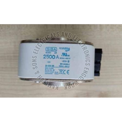 2500A Siba Fuse