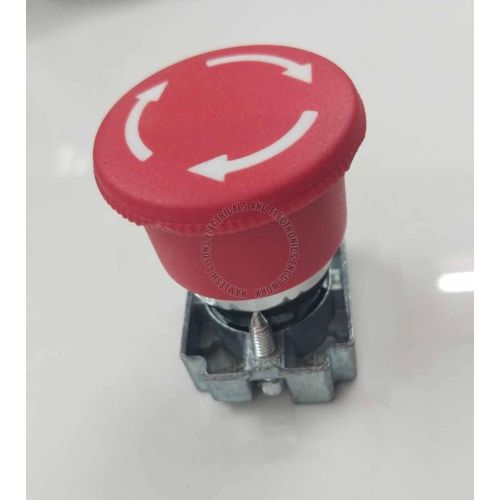 Weatherproof Emergency Stop Push Button